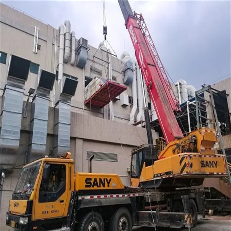 峨蔓镇一百吨吊车吊臂多长