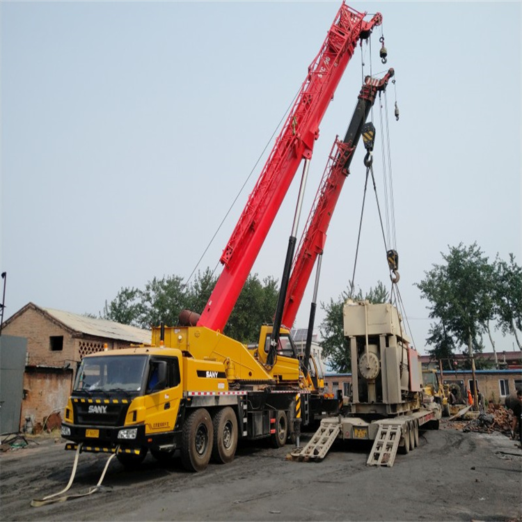 峨蔓镇附近大吊车出租|工地吊装设备租赁